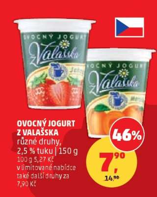 OVOCNÝ JOGURT Z VALAŠSKA