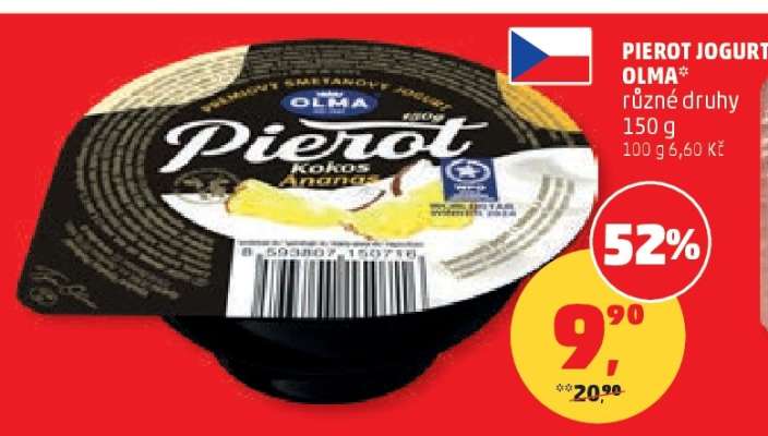 PIEROT JOGURT OLMA