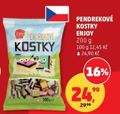 PENDREKOVÉ KOSTKY ENJOY