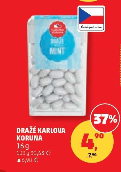 Dražé Karlova Koruna