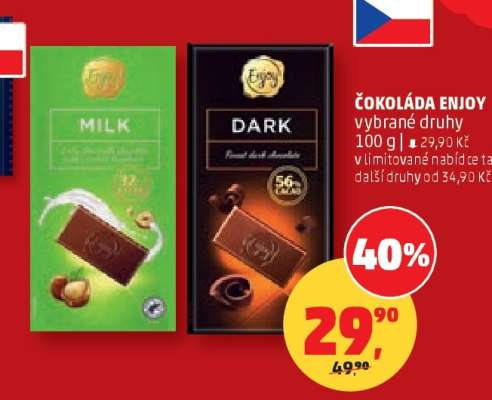 ČOKOLÁDA ENJOY