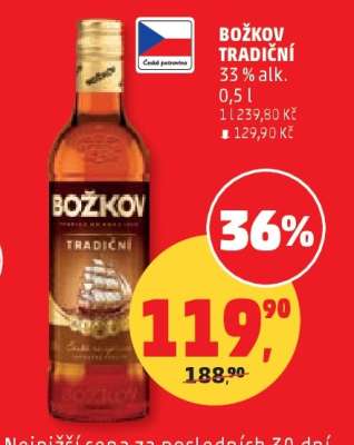 Božkov Tradiční