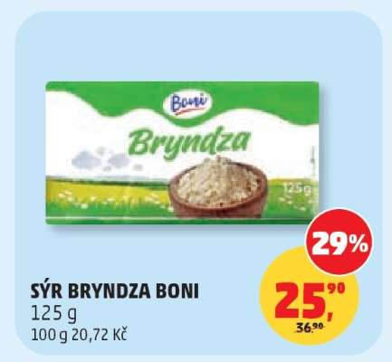 SÝR BRYNDZA BONI