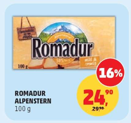 ROMADUR ALPENSTERN*