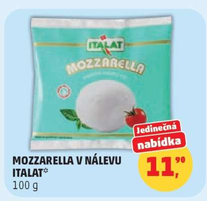 MOZZARELLA V NÁLEVU ITALAT