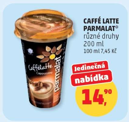 CAFFÈ LATTE PARMALAT