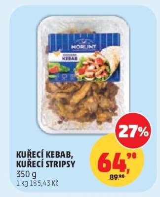 KUŘECÍ KEBAB, KUŘECÍ STRIPSY
