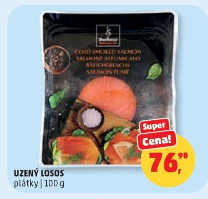 Uzený losos