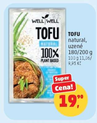 TOFU natural, uzené