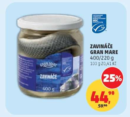 ZAVINÁČE GRAN MARE