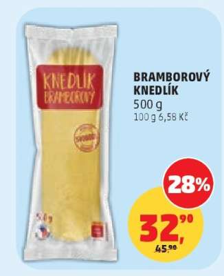 Bramborový knedlík