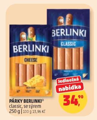 Párky Berlínki