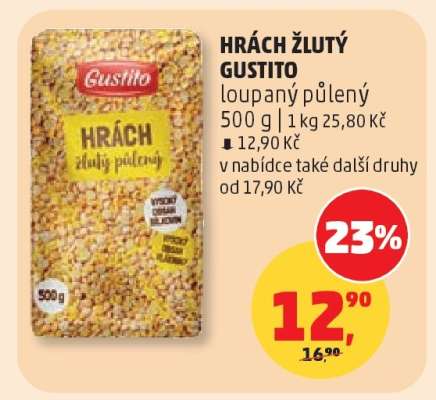 HRÁCH ŽLUTÝ GUSTITO