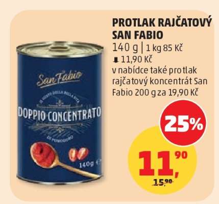 PROTLAK RAJČATOVÝ SAN FABIO