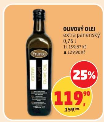 Olivový olej extra panenský