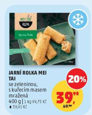 JARNÍ ROLKA MEI TAI*