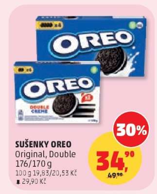 SUŠENKY OREO