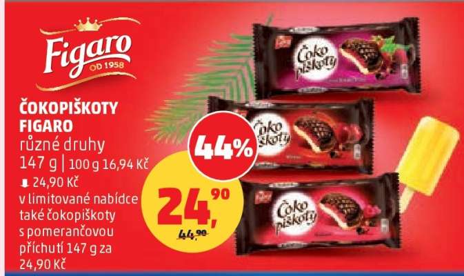 ČOKOPIŠKOTY FIGARO*