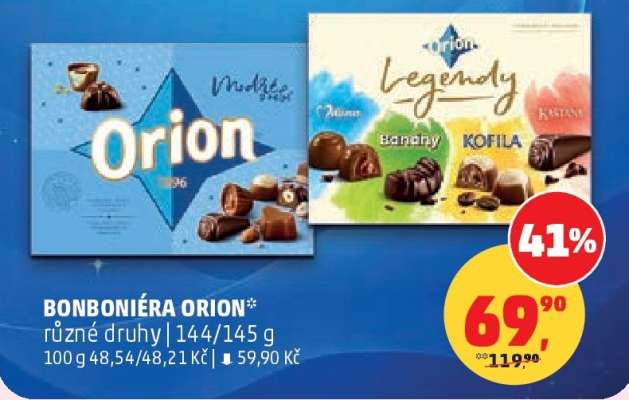 Bonboniéra Orion