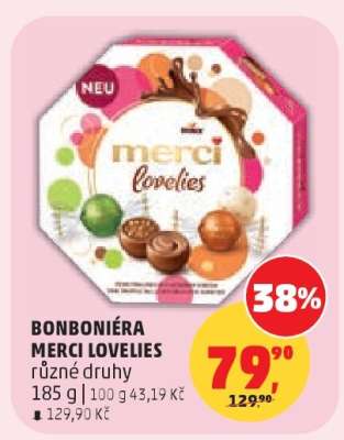 BONBONIÉRA MERCI LOVELIES