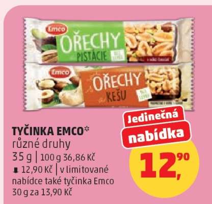 TYČINKA EMCO*