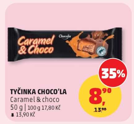 Tyčinka Choco'la