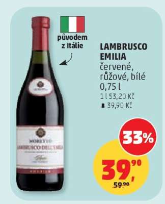 LAMBRUSCO EMILIA