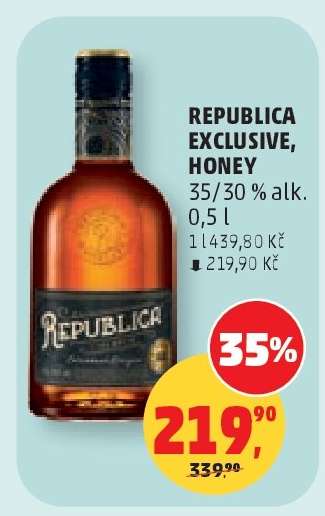 Republica Exclusive, Honey