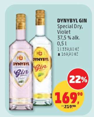 DYNYBYL GIN