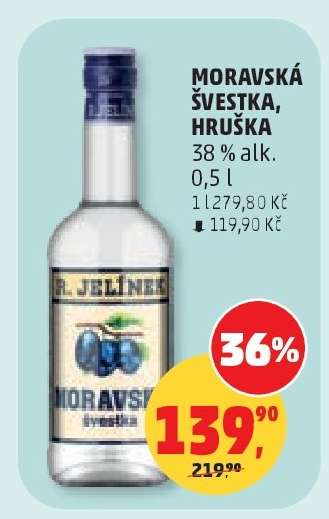 MORAVSKÁ ŠVESTKA, HRUŠKA