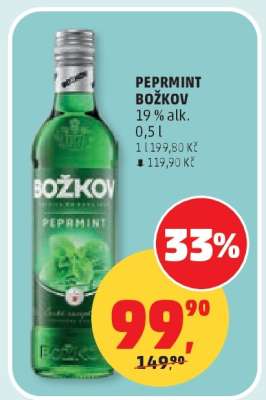 Peprmint Božkov