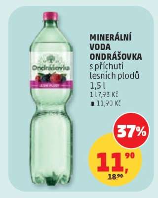 MINERÁLNÍ VODA ONDRÁŠOVKA