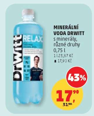 MINERÁLNÍ VODA DRWITT