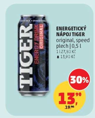 ENERGETICKÝ NÁPOJ TIGER