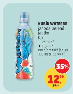 Kubík Waterrr