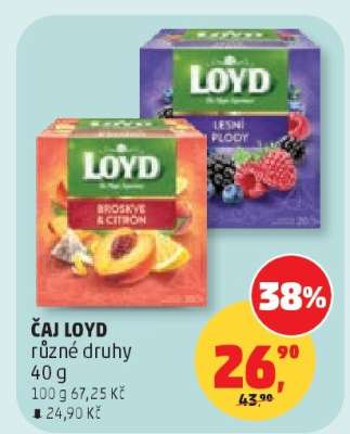 ČAJ LOYD