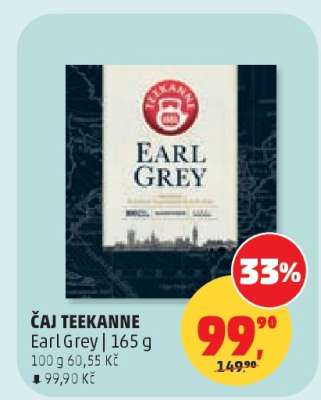 ČAJ TEEKANNE EARL GREY