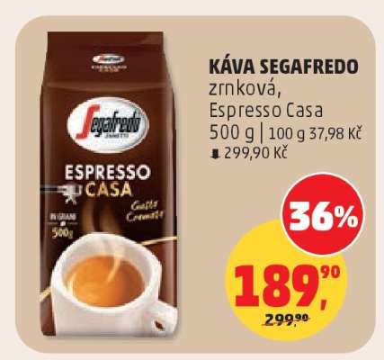 Káva Segafredo