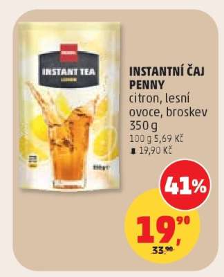 INSTANTNÍ ČAJ PENNY