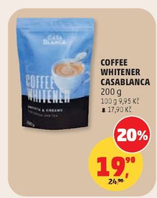 COFFEE WHITENER CASABLANCA