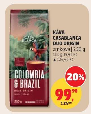 Káva Casablanca Duo Origin