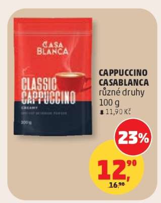 CAPPUCCINO CASABLANCA