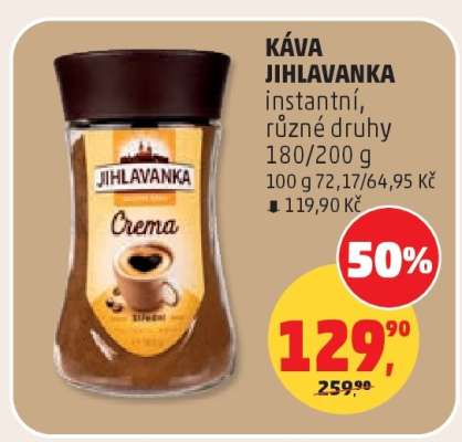 KÁVA JIHLAVANKA