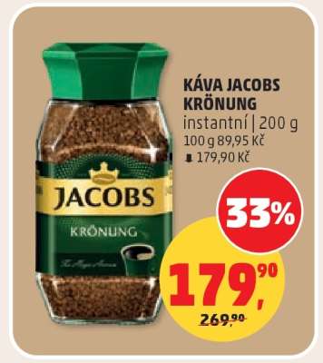 KÁVA JACOBS KRÖNUNG