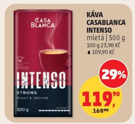KÁVA CASABLANCA INTENSO