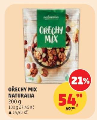OŘECHY MIX NATURALIA