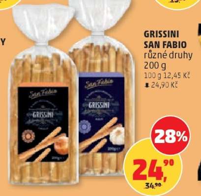 GRISSINI SAN FABIO*