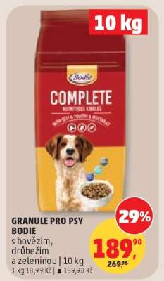 GRANULE PRO PSY BODIE