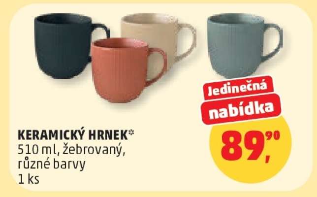 KERAMICKÝ HRNEK*