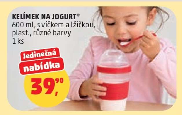 KELÍMEK NA JOGURT*